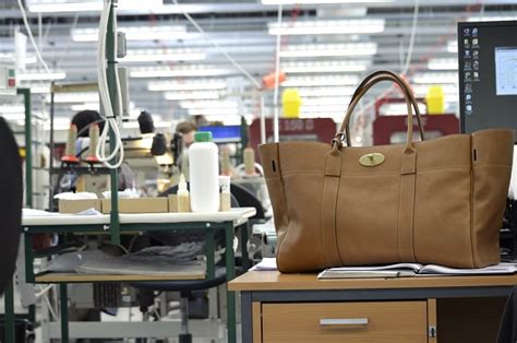 mulberry factory visit